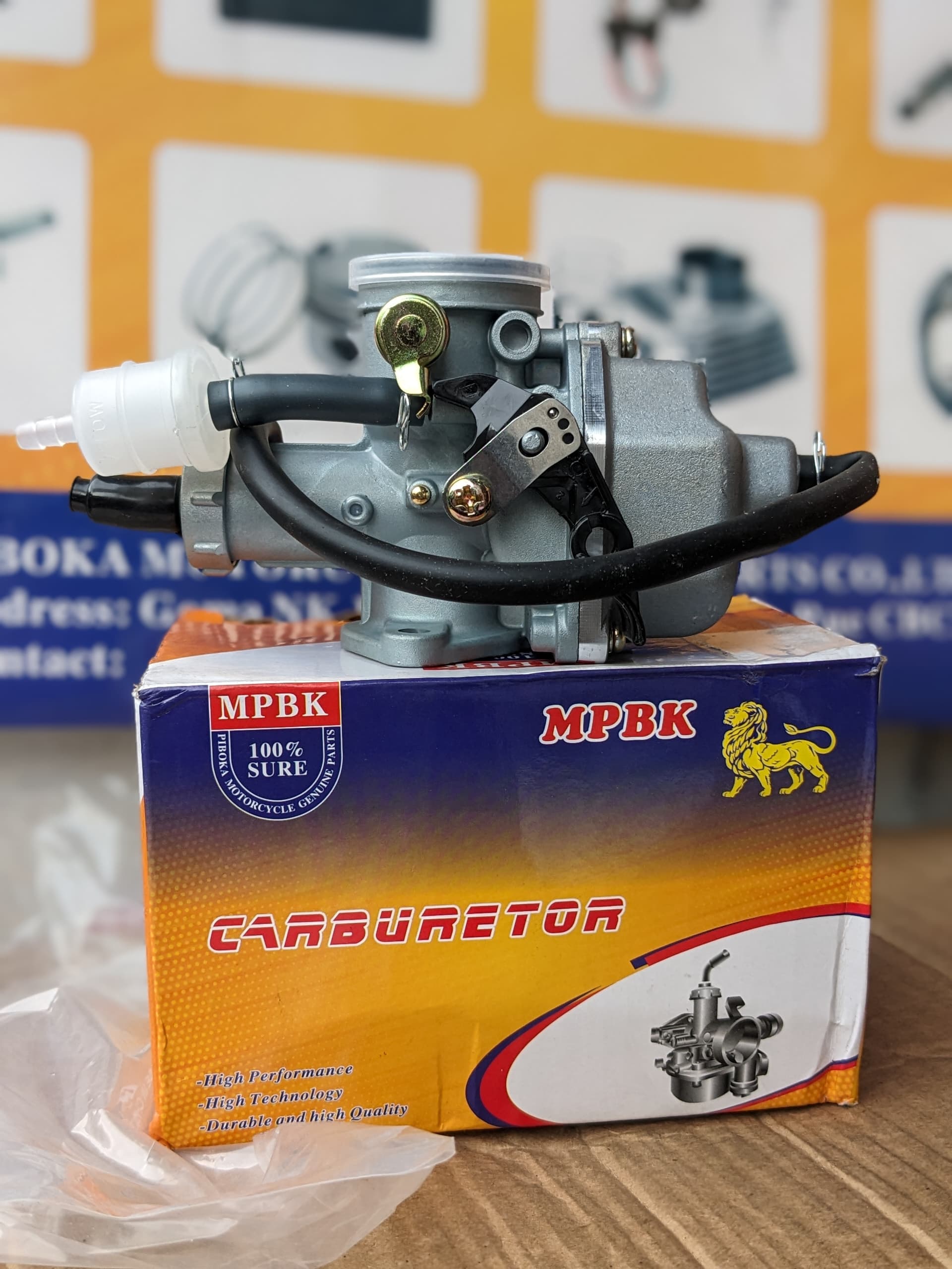 Carburateur Boxer 125 vs 150
